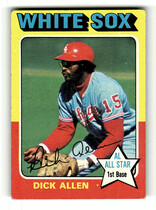 1975 Topps Base Set #400 Dick Allen