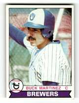 1979 Topps Base Set #243 Buck Martinez