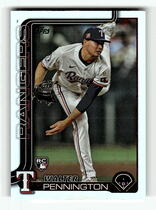 2025 Topps Rainbow Foil Series 2 #493 Walter Pennington