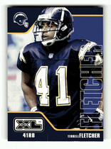 2002 Upper Deck XL #394 Terrell Fletcher