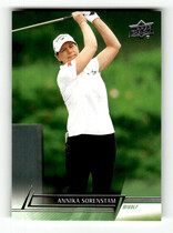 2024 Upper Deck Base Set #33 Annika Sorenstam