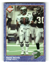 1993 Collectors Edge Base Set #170 Andre Waters