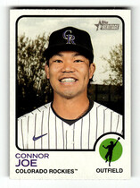 2022 Topps Heritage #178 Connor Joe