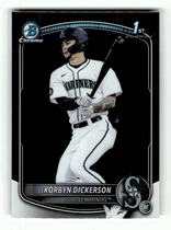 2025 Bowman Chrome Draft #BDC-69 Korbyn Dickerson