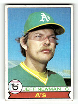 1979 Topps Base Set #604 Jeff Newman
