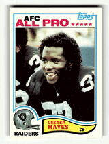 1982 Topps Base Set #189 Lester Hayes