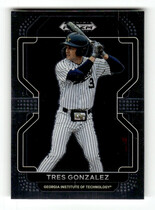 2022 Panini Prizm Draft Picks #PDP140 Tres Gonzalez