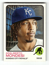 2022 Topps Heritage #5 Adalberto Mondesi