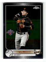 2022 Topps Pro Debut Chrome #PDC-30 Diego Velasquez