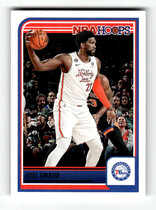 2023 Panini NBA Hoops #67 Joel Embiid