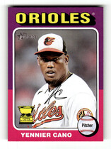 2024 Topps Heritage #121 Yennier Cano