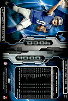 2015 Topps 4000 Yard Club #4KYC-MS Matthew Stafford