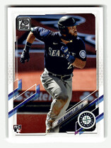 2021 Topps Base Set Series 2 #471 Jared Oliva