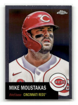 2022 Topps Chrome Platinum Anniversary #198 Mike Moustakas