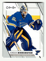 2023 Upper Deck O-Pee-Chee OPC #83 Jordan Binnington