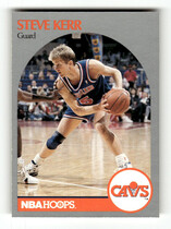 1990 NBA Hoops Hoops #75 Steve Kerr