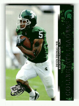 2008 Press Pass Base Set #74 Devin Thomas