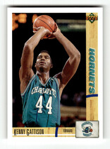 1991 Upper Deck Base Set #329 Kenny Gattison