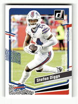 2023 Donruss Base Set #35 Stefon Diggs