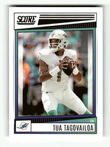 2022 Score Base Set #274 Tua Tagovailoa