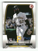2023 Bowman Base Set #85 Liover Peguero
