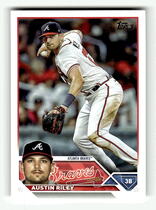 2023 Topps Base Set Series 2 #660 Austin Riley