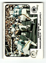 1977 Fleer Team Action #62 Super Bowl VI