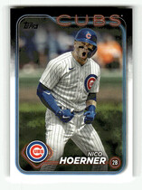 2024 Topps Base Set #204 Nico Hoerner