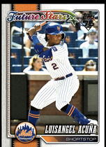 2026 Topps Base Set #275 Luisangel Acuna