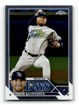 2023 Topps Chrome #210 Drew Rasmussen