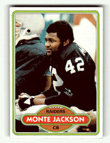 1980 Topps Base Set #217 Monte Jackson