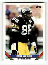 1993 Topps Base Set #278 Eric Green