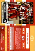 2015 Donruss Base Set #10 Alex Smith