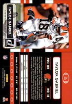 2015 Donruss Base Set #102 Taylor Gabriel