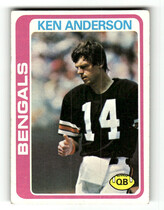 1978 Topps Base Set #205 Ken Anderson