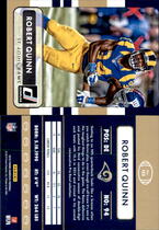 2015 Donruss Base Set #152 Robert Quinn