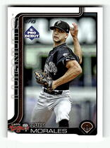 2025 Topps Pro Debut #PD-76 Luis Morales