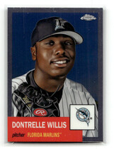 2022 Topps Chrome Platinum Anniversary #497 Dontrelle Willis