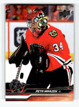 2023 Upper Deck Base Set #40 Petr Mrazek