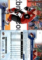 2016 Upper Deck Base Set #11 Martin Hanzal