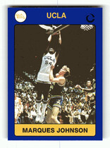 1991 Collegiate Collection UCLA 144 #82 Marques Johnson