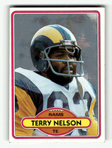 1980 Topps Base Set #322 Terry Nelson