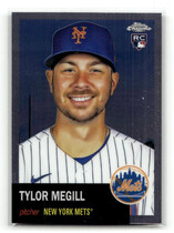 2022 Topps Chrome Platinum Anniversary #496 Tylor Megill