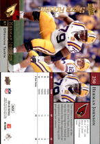 2009 Upper Deck Base Set #250 Herman Johnson