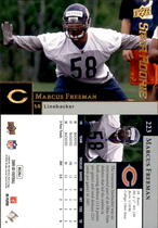 2009 Upper Deck Base Set #223 Marcus Freeman