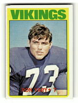 1972 Topps Base Set #104 Ron Yary