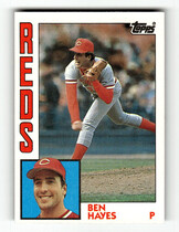 1984 Topps Base Set #448 Ben Hayes