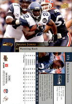 2009 Upper Deck Base Set #171 Julius Jones