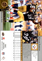 2009 Upper Deck Base Set #149 Willie Parker