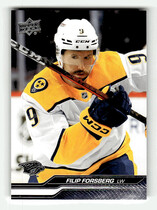 2023 Upper Deck Base Set #106 Filip Forsberg